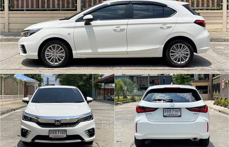 ขายรถเก๋งมือสอง HONDA CITY S รถปี 2022