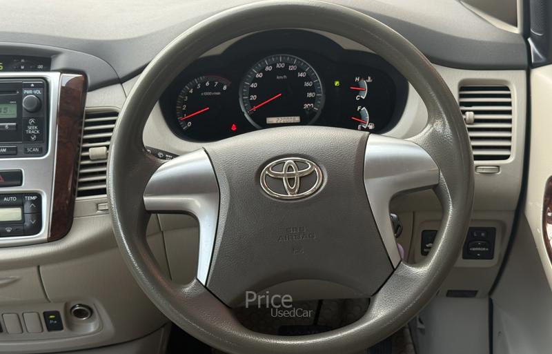 ขายรถตู้มือสอง TOYOTA INNOVA 2.0 G รถปี 2014