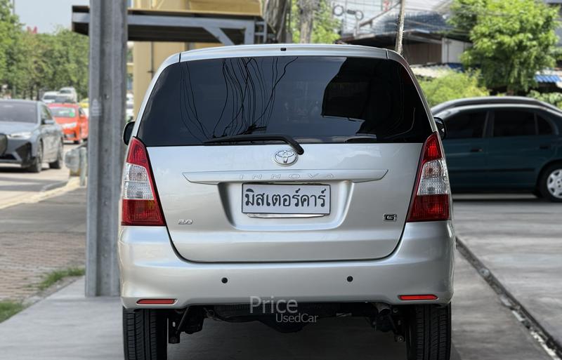 ขายรถตู้มือสอง TOYOTA INNOVA 2.0 G รถปี 2014