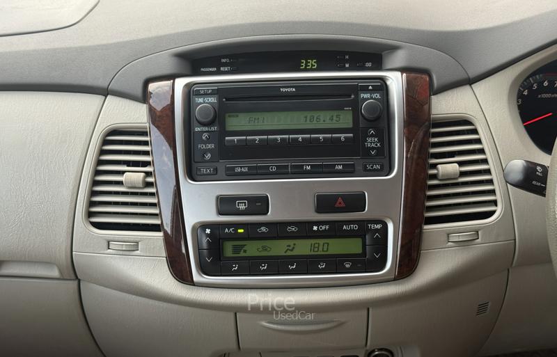 ขายรถตู้มือสอง TOYOTA INNOVA 2.0 G รถปี 2014