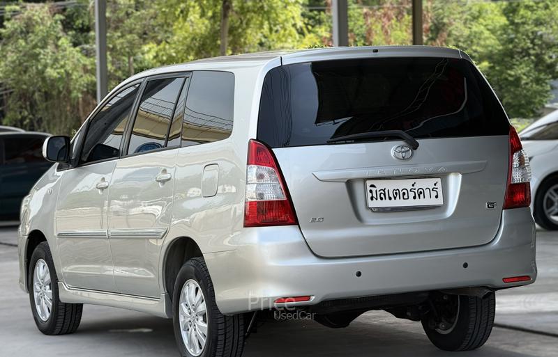 ขายรถตู้มือสอง TOYOTA INNOVA 2.0 G รถปี 2014