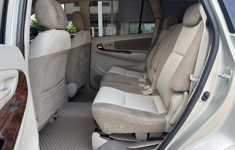 ขายรถตู้มือสอง TOYOTA INNOVA 2.0 G รถปี 2014
