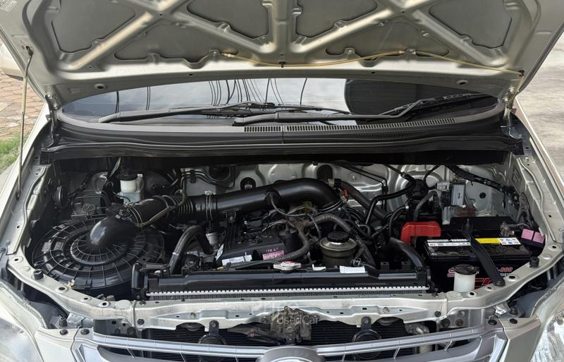ขายรถตู้มือสอง TOYOTA INNOVA 2.0 G รถปี 2014