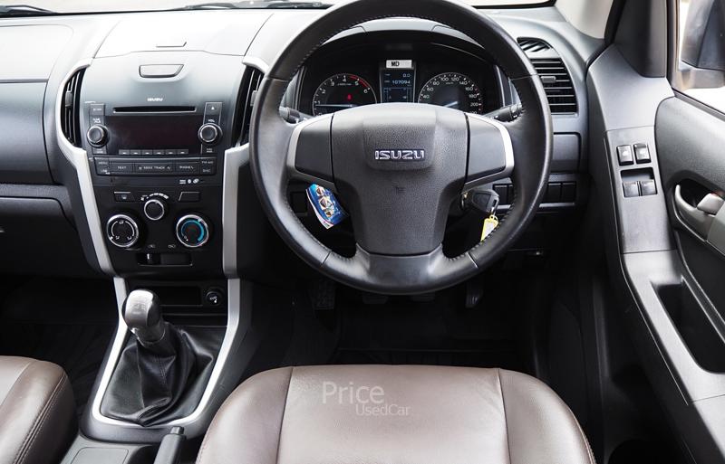 ขายรถกระบะมือสอง ISUZU D-MAX 2.5 Hi-Lander Z รถปี 2013