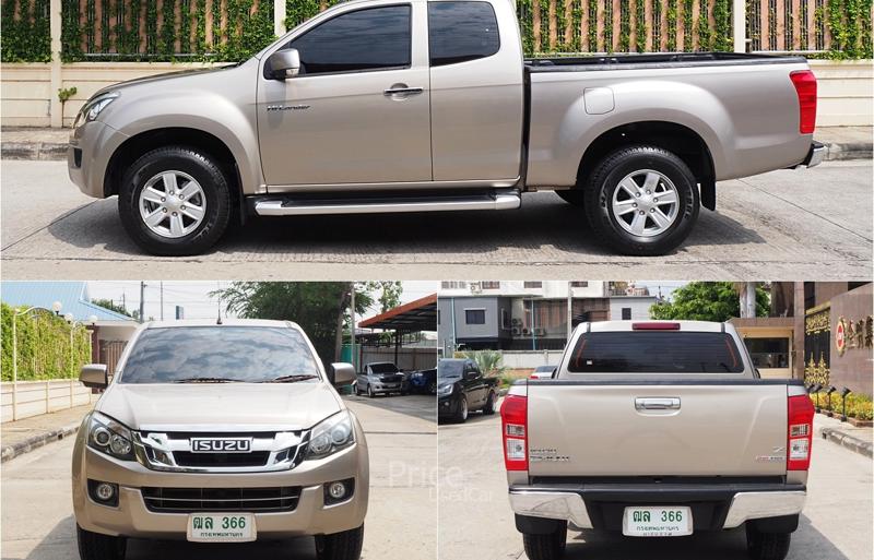 ขายรถกระบะมือสอง ISUZU D-MAX 2.5 Hi-Lander Z รถปี 2013