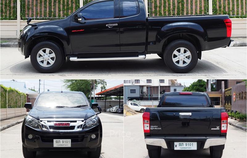 ขายรถกระบะมือสอง ISUZU D-MAX 2.5 Hi-Lander Z รถปี 2012
