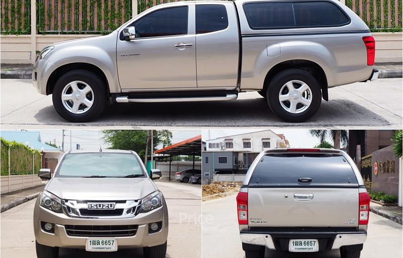 ขายรถกระบะมือสอง ISUZU D-MAX 2.5 Hi-Lander Z-Prestige รถปี 2012