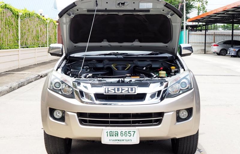 ขายรถกระบะมือสอง ISUZU D-MAX 2.5 Hi-Lander Z-Prestige รถปี 2012