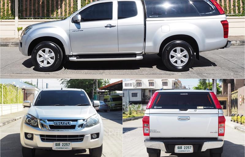 ขายรถกระบะมือสอง ISUZU D-MAX 2.5 Hi-Lander Z รถปี 2013