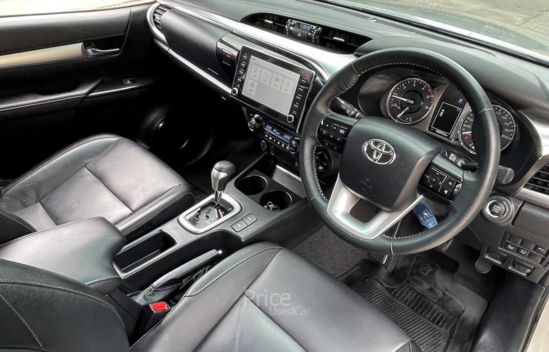 ขายรถกระบะมือสอง TOYOTA HILUX REVO 2.8 G 4WD รถปี 2022
