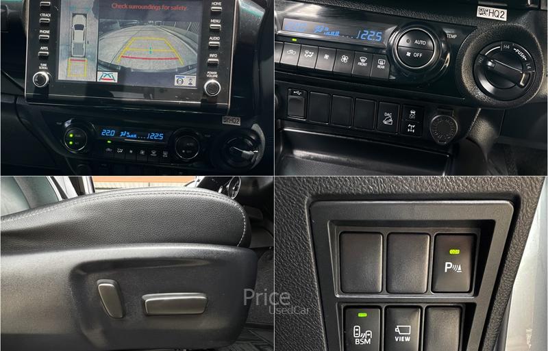 ขายรถกระบะมือสอง TOYOTA HILUX REVO 2.8 G 4WD รถปี 2022