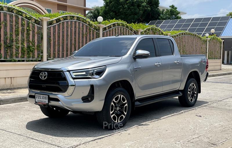 รถกระบะมือสอง TOYOTA HILUX REVO รถปี 2022