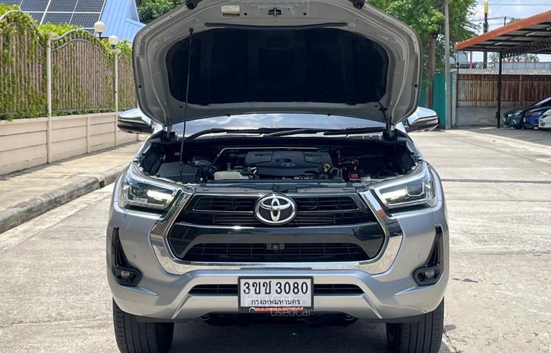ขายรถกระบะมือสอง TOYOTA HILUX REVO 2.8 G 4WD รถปี 2022
