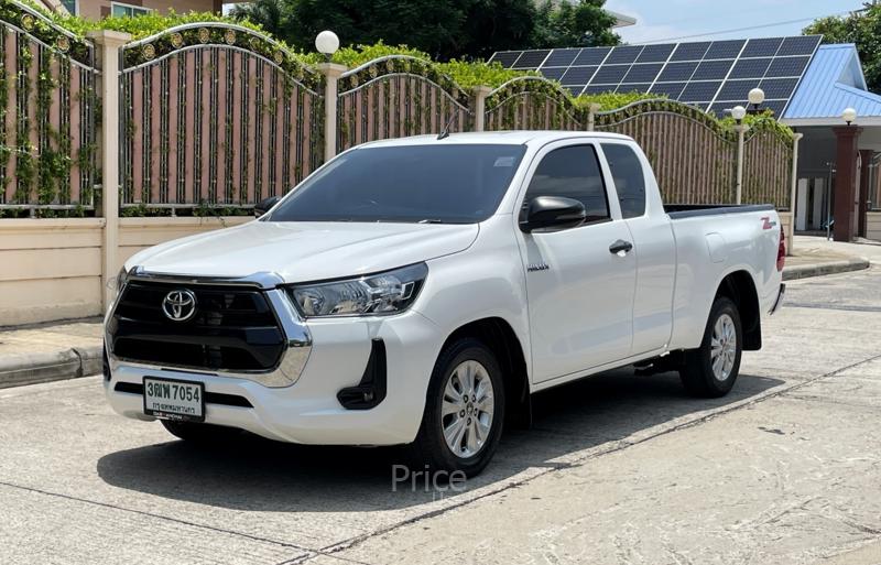 รถกระบะมือสอง TOYOTA HILUX REVO รถปี 2022