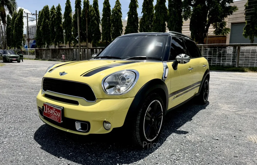 รถเก๋งมือสอง MINI COOPER รถปี 2013