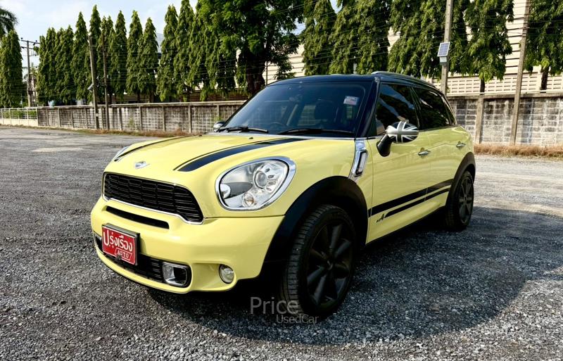 รถเก๋งมือสอง MINI COOPER รถปี 2013
