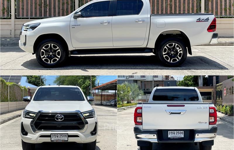 ขายรถกระบะมือสอง TOYOTA HILUX REVO 2.8 G 4WD รถปี 2022
