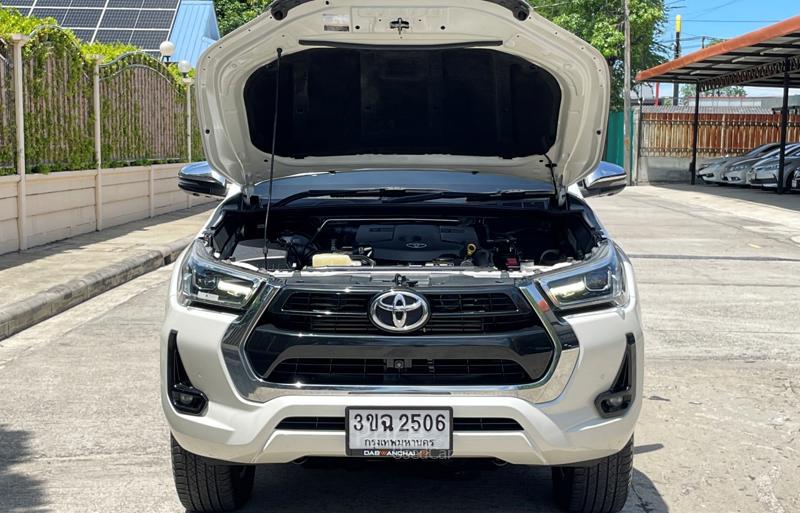 ขายรถกระบะมือสอง TOYOTA HILUX REVO 2.8 G 4WD รถปี 2022