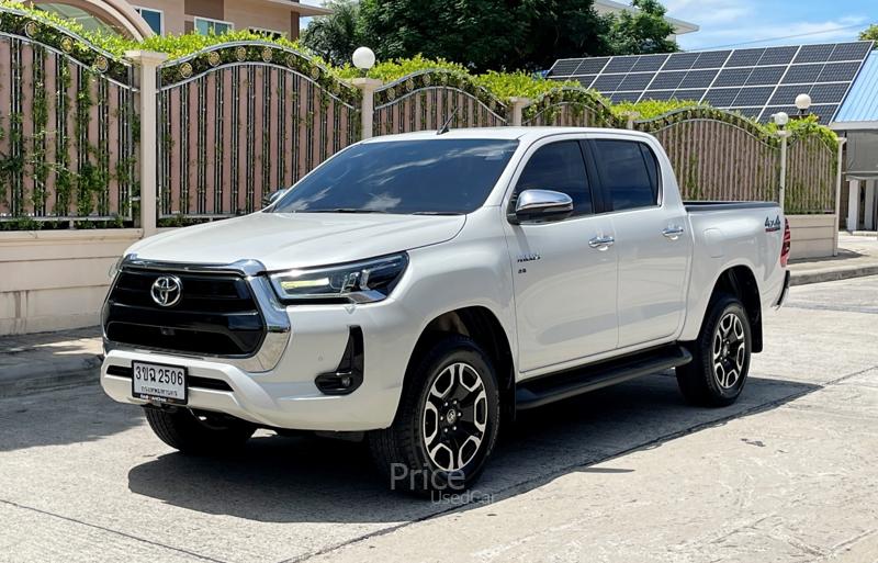 รถกระบะมือสอง TOYOTA HILUX REVO รถปี 2022