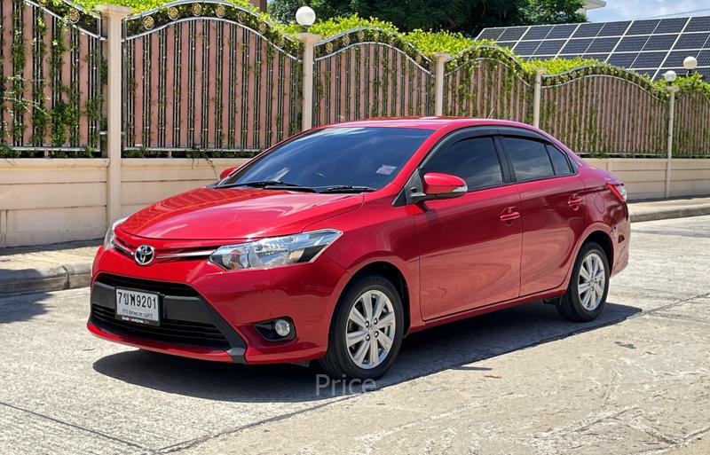 รถเก๋งมือสอง TOYOTA VIOS รถปี 2016