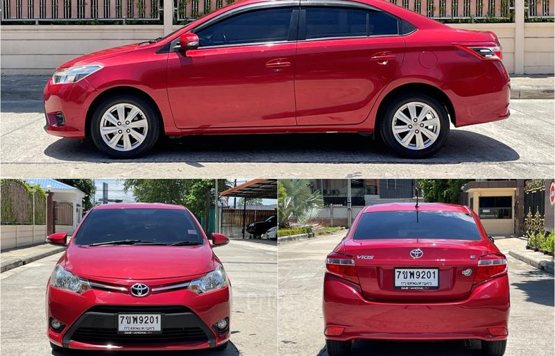 ขายรถเก๋งมือสอง TOYOTA VIOS 1.5 E รถปี 2016