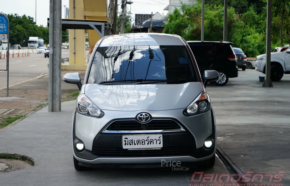 ขายรถเก๋งมือสอง TOYOTA SIENTA 1.5 G รถปี 2018