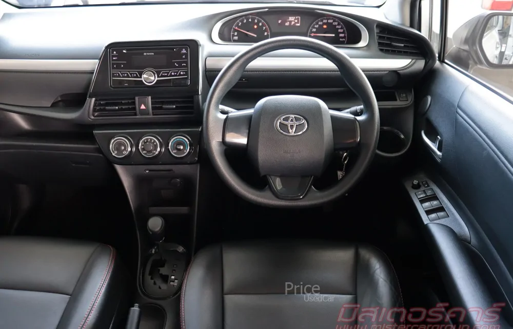 ขายรถเก๋งมือสอง TOYOTA SIENTA 1.5 G รถปี 2018