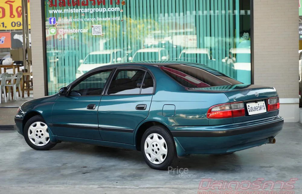 ขายรถเก๋งมือสอง TOYOTA CORONA 1.6 GLi รถปี 1995