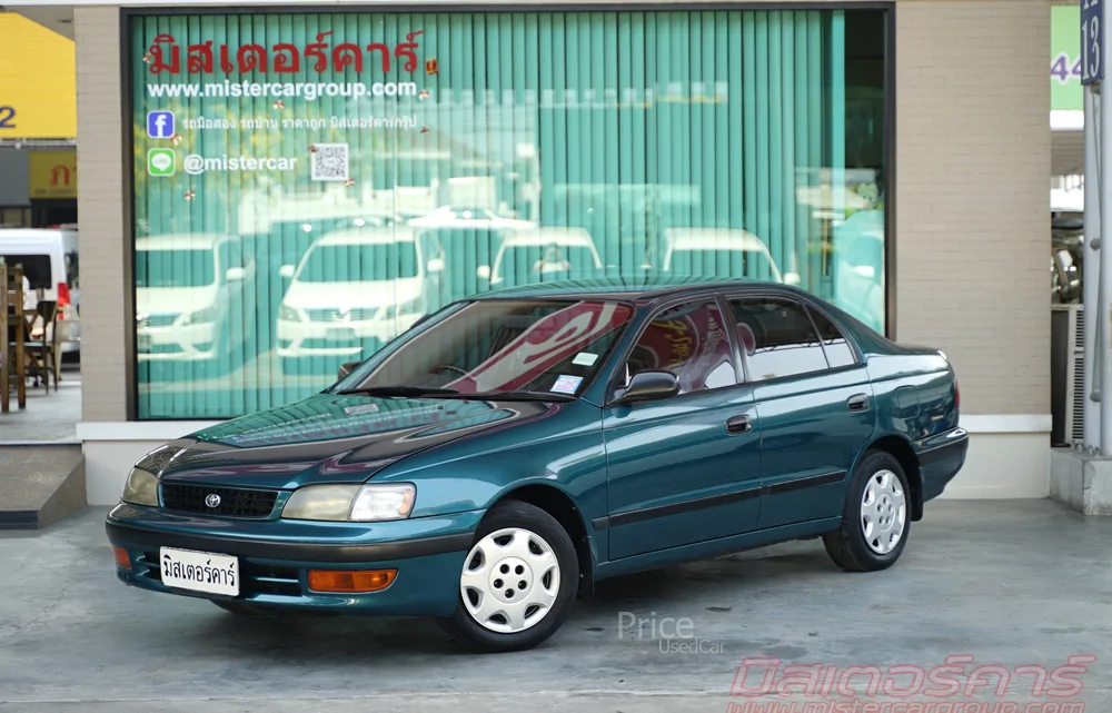 รถเก๋งมือสอง TOYOTA CORONA รถปี 1995