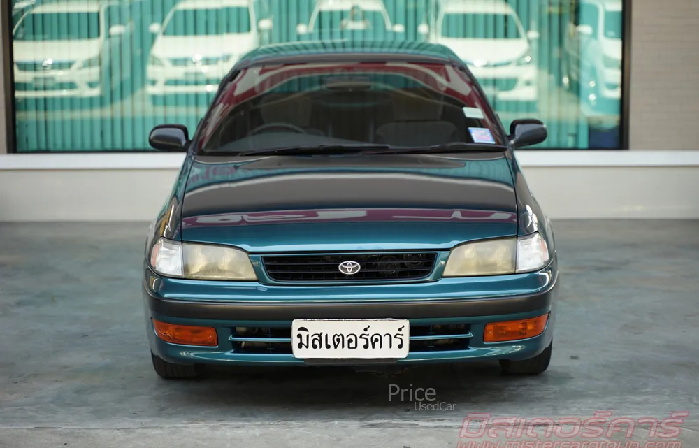 ขายรถเก๋งมือสอง TOYOTA CORONA 1.6 GLi รถปี 1995