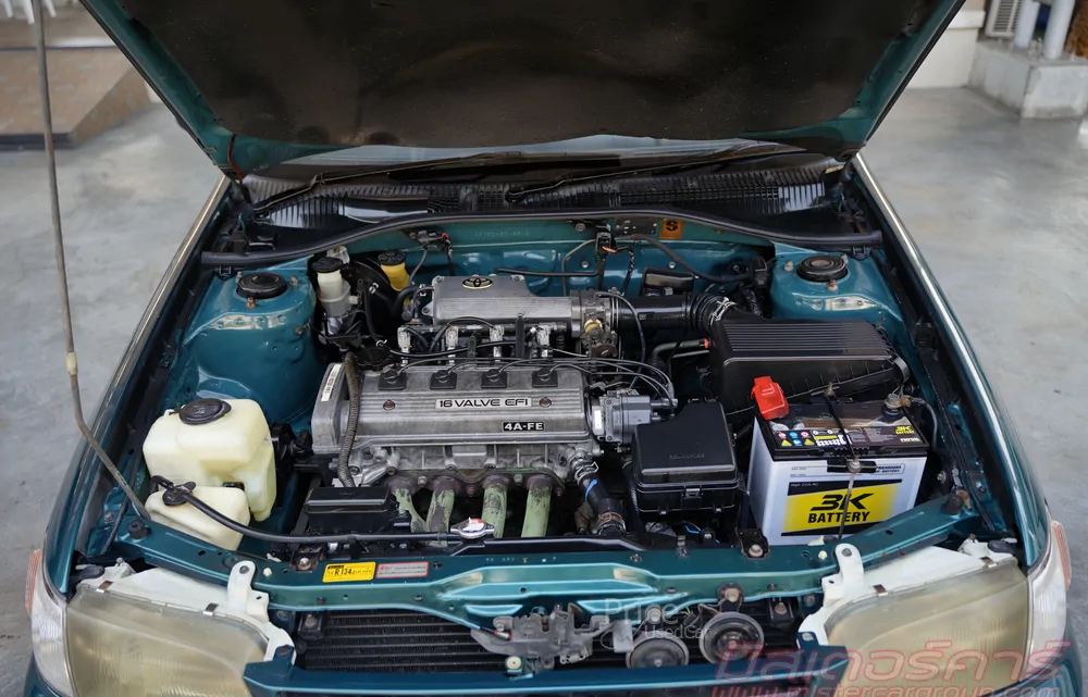 ขายรถเก๋งมือสอง TOYOTA CORONA 1.6 GLi รถปี 1995
