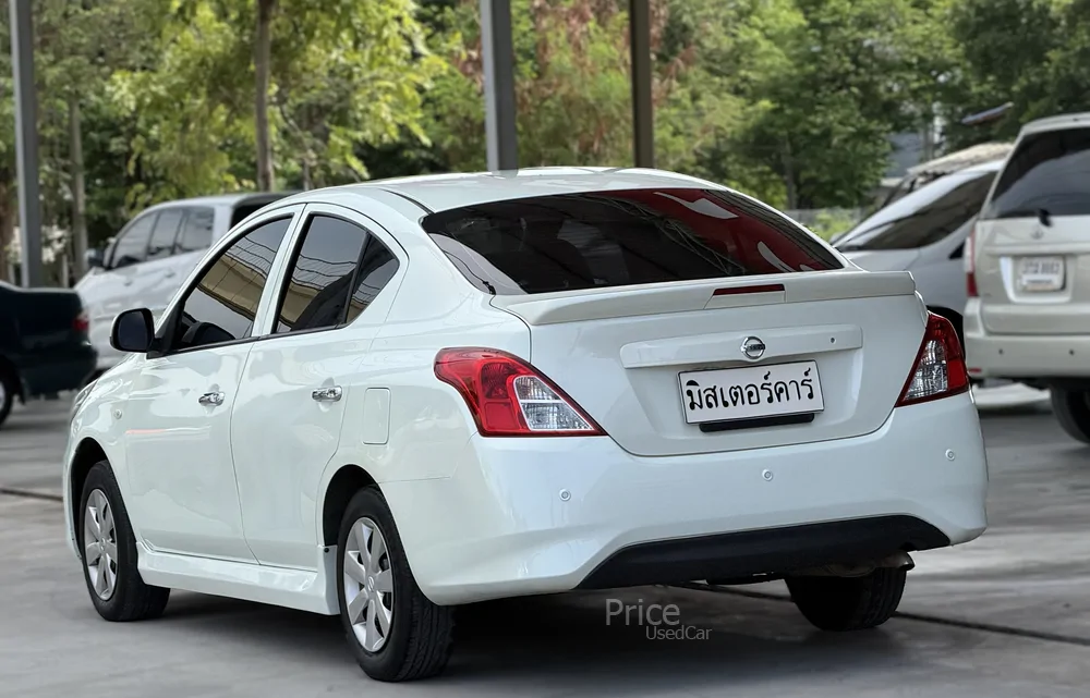 ขายรถเก๋งมือสอง NISSAN ALMERA 1.2 E รถปี 2012