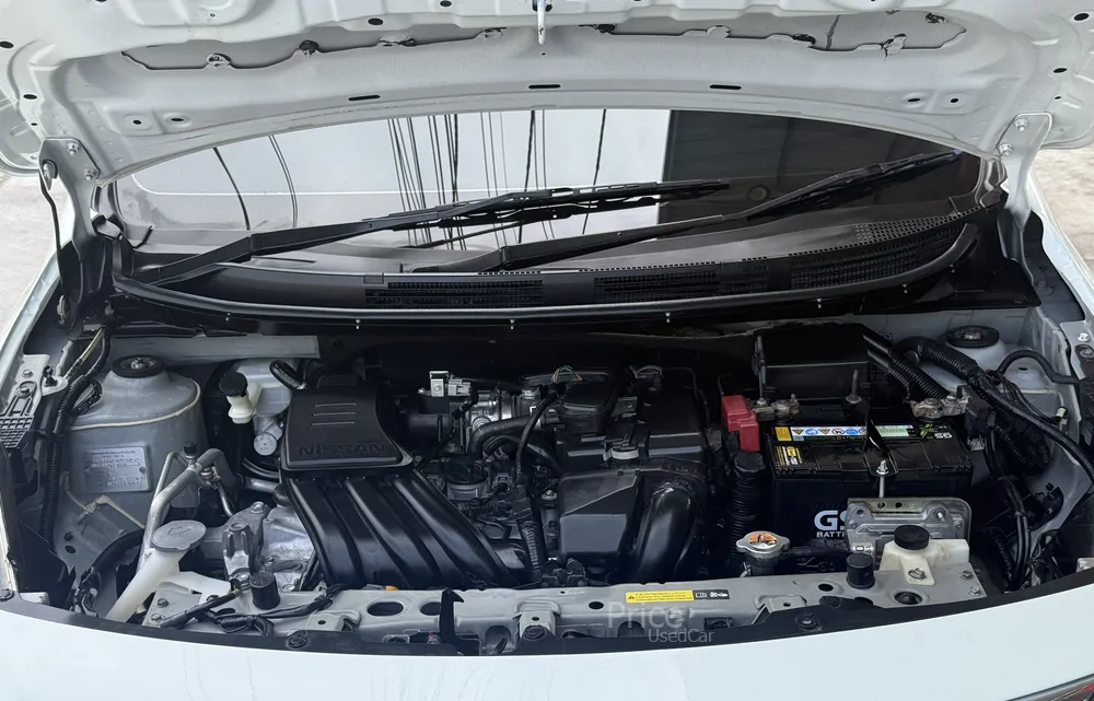 ขายรถเก๋งมือสอง NISSAN ALMERA 1.2 E รถปี 2012