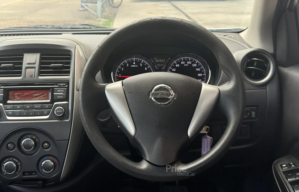 ขายรถเก๋งมือสอง NISSAN ALMERA 1.2 E รถปี 2012