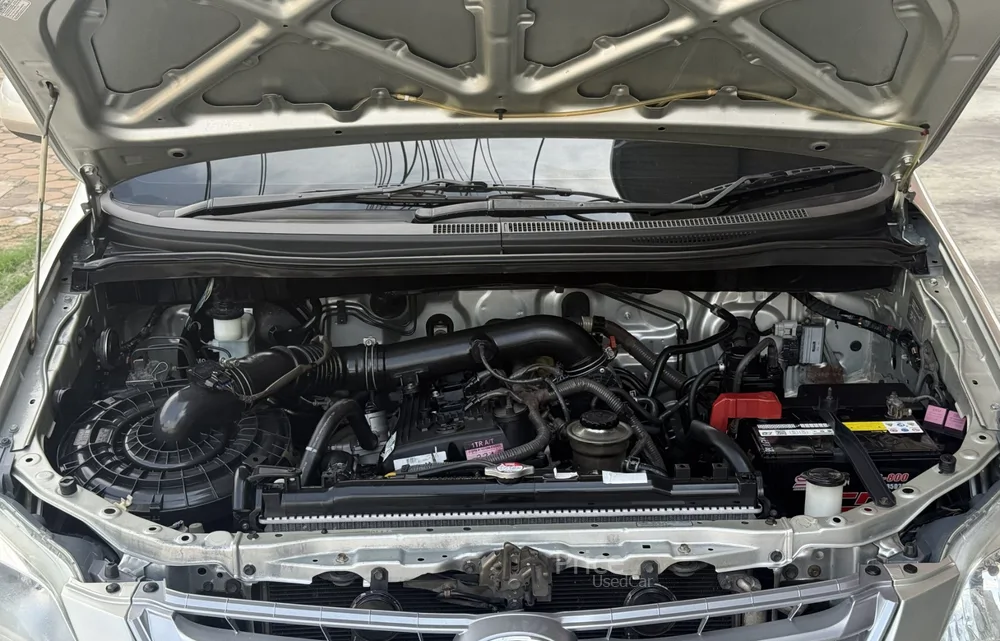 ขายรถตู้มือสอง TOYOTA INNOVA 2.0 G รถปี 2014