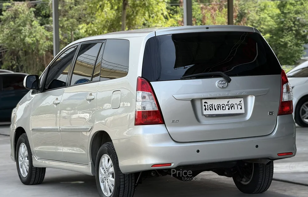 ขายรถตู้มือสอง TOYOTA INNOVA 2.0 G รถปี 2014