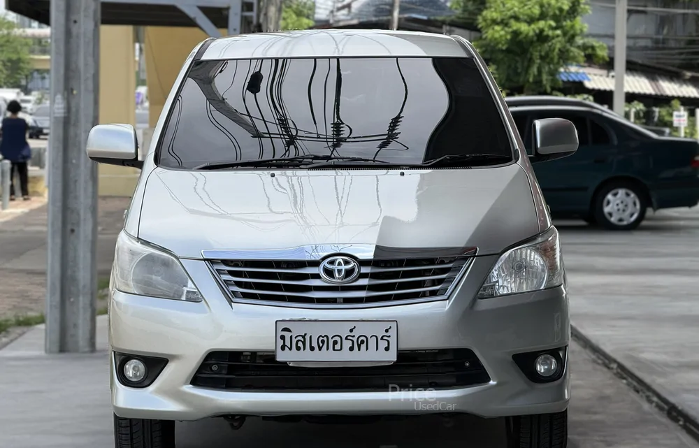 ขายรถตู้มือสอง TOYOTA INNOVA 2.0 G รถปี 2014