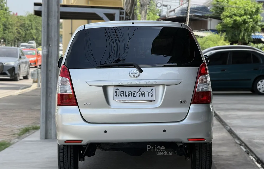 ขายรถตู้มือสอง TOYOTA INNOVA 2.0 G รถปี 2014