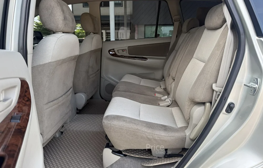 ขายรถตู้มือสอง TOYOTA INNOVA 2.0 G รถปี 2014