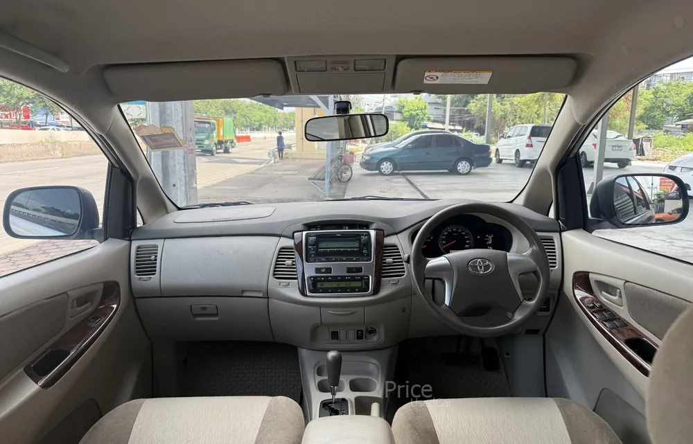 ขายรถตู้มือสอง TOYOTA INNOVA 2.0 G รถปี 2014