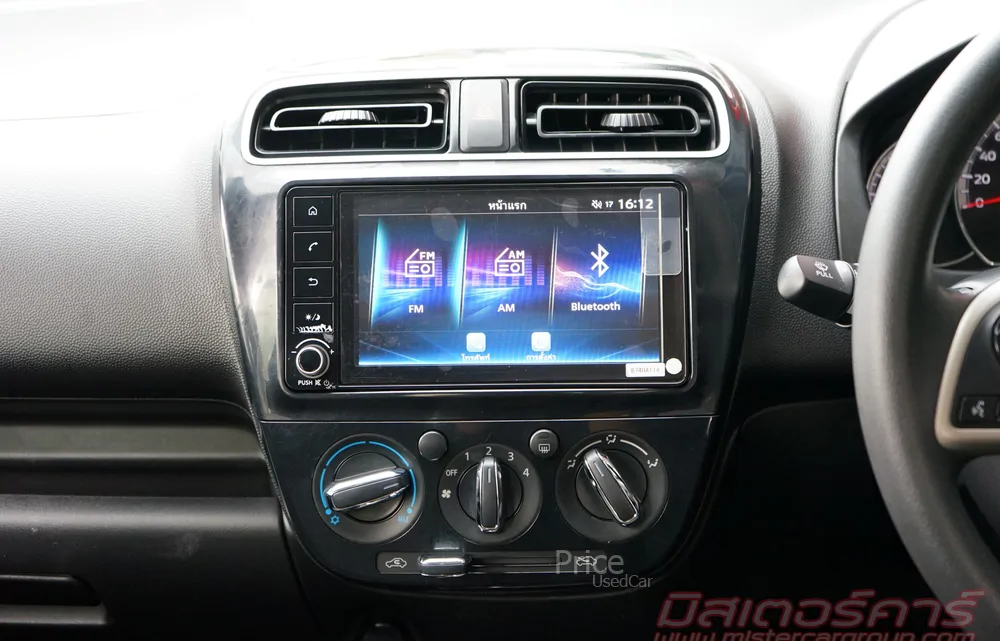 ขายรถเก๋งมือสอง MITSUBISHI ATTRAGE 1.2 GLX รถปี 2021