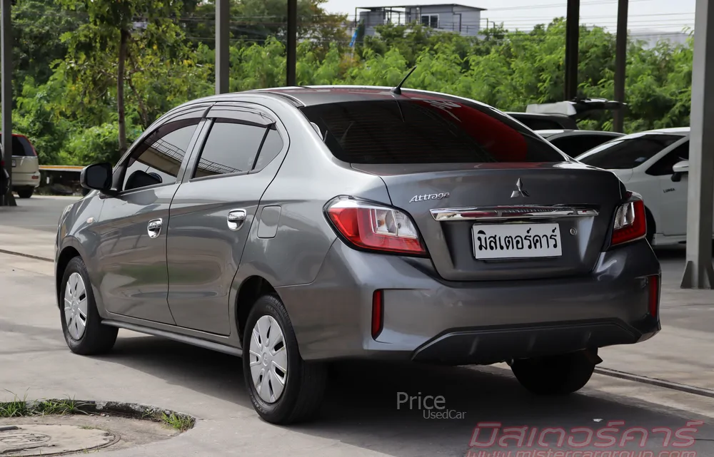 ขายรถเก๋งมือสอง MITSUBISHI ATTRAGE 1.2 GLX รถปี 2021