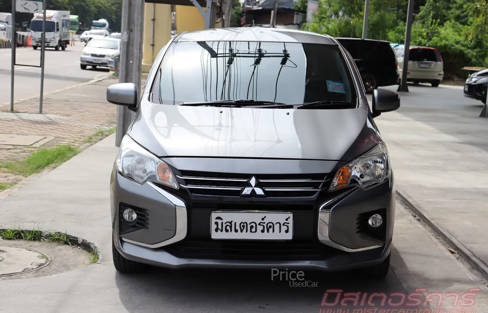 ขายรถเก๋งมือสอง MITSUBISHI ATTRAGE 1.2 GLX รถปี 2021