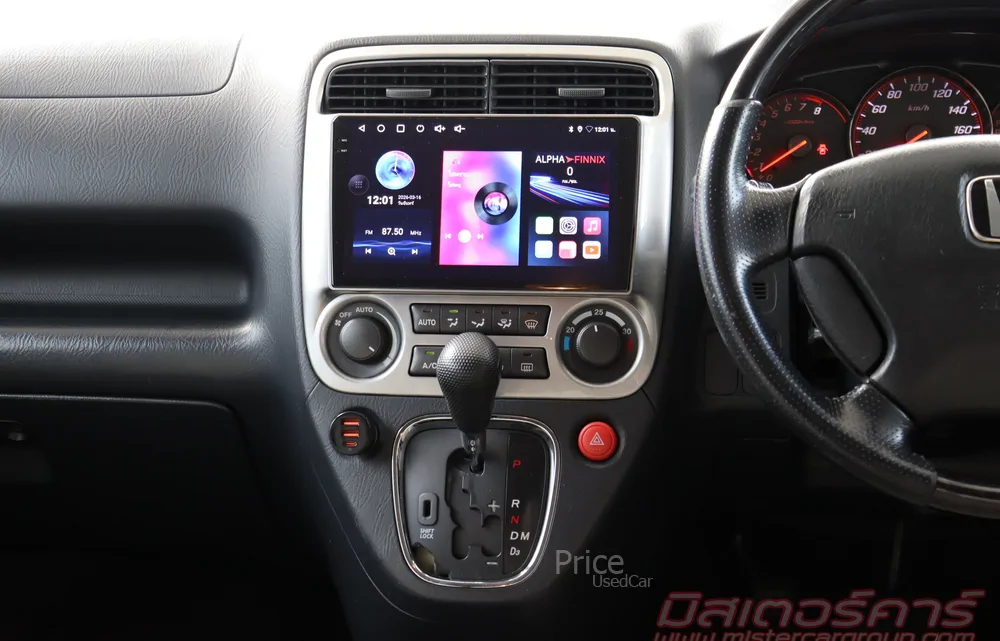 ขายรถเก๋งมือสอง HONDA STREAM 2.0 S รถปี 2003