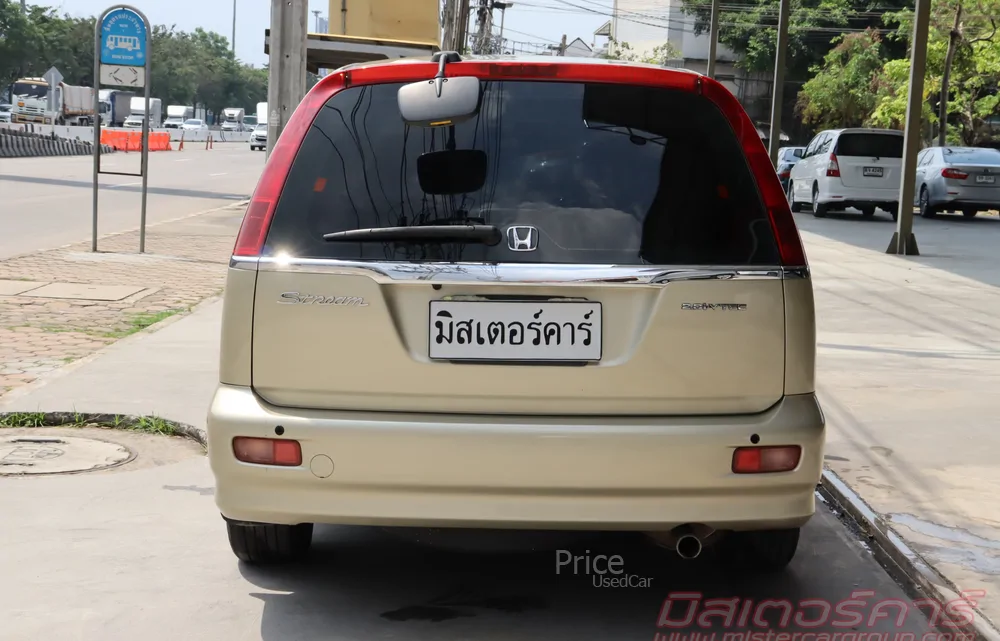 ขายรถเก๋งมือสอง HONDA STREAM 2.0 S รถปี 2003