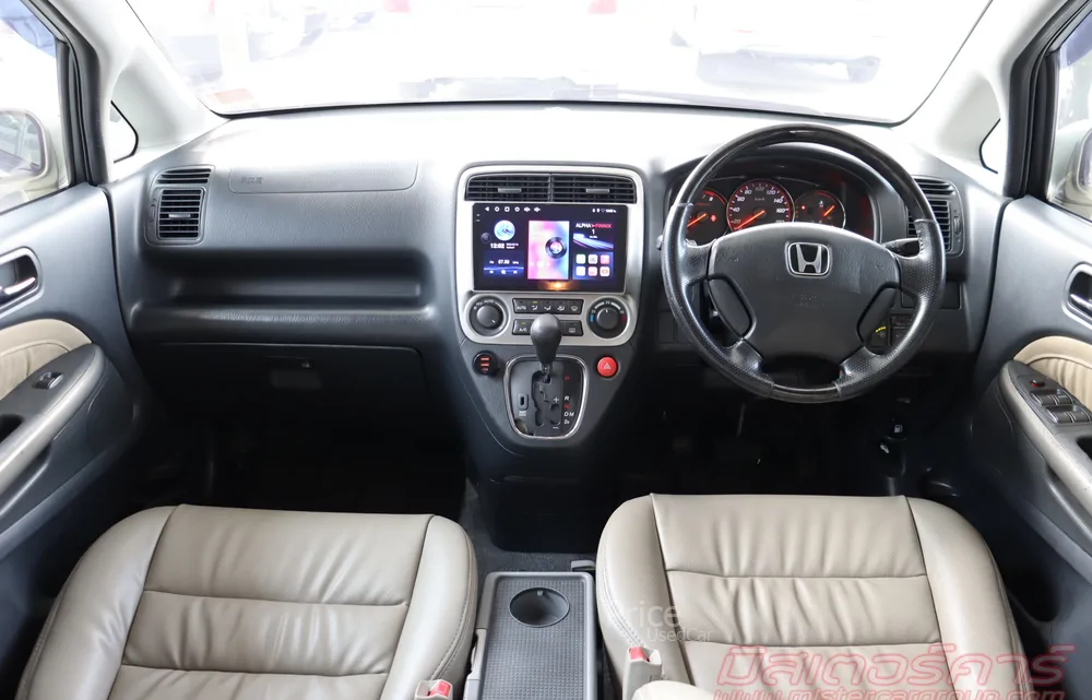 ขายรถเก๋งมือสอง HONDA STREAM 2.0 S รถปี 2003