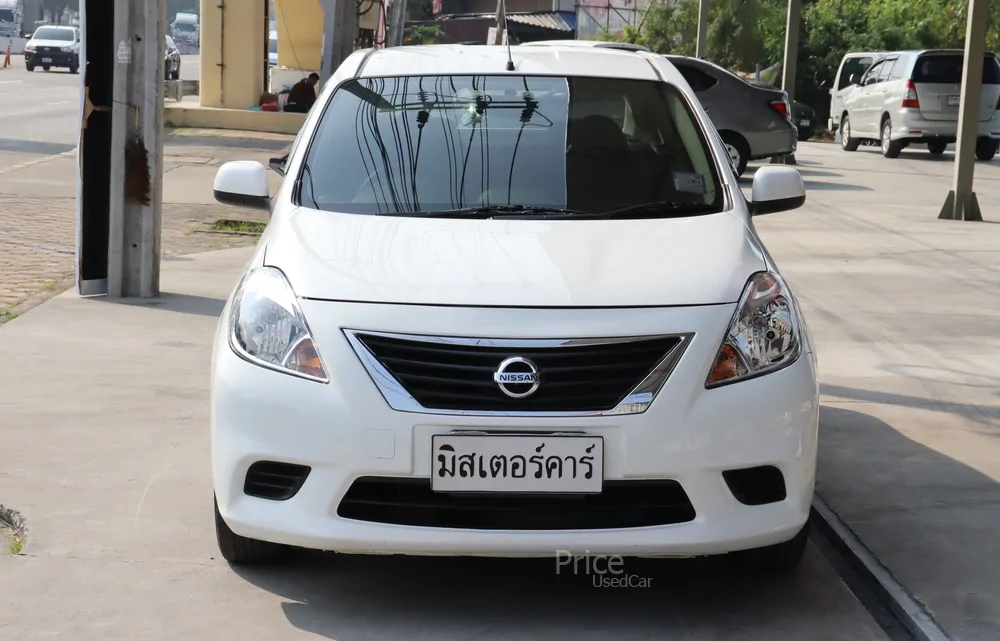 ขายรถเก๋งมือสอง NISSAN ALMERA 1.2 E รถปี 2012