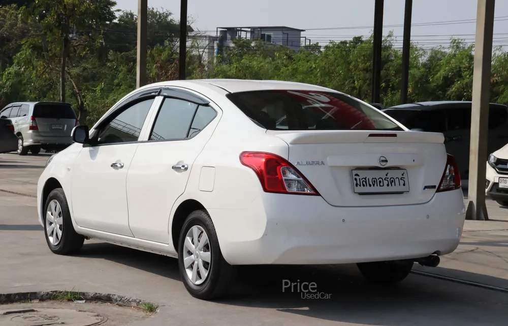 ขายรถเก๋งมือสอง NISSAN ALMERA 1.2 E รถปี 2012
