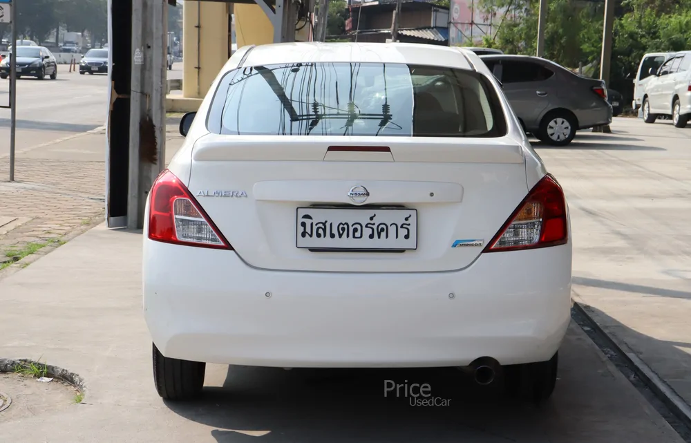 ขายรถเก๋งมือสอง NISSAN ALMERA 1.2 E รถปี 2012
