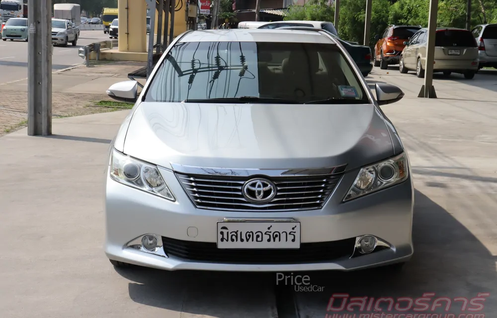 ขายรถเก๋งมือสอง TOYOTA CAMRY 2.0 G รถปี 2012